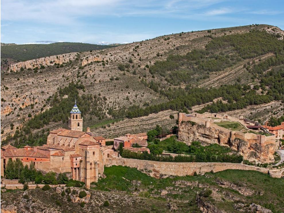 Vistas de Albarracín.