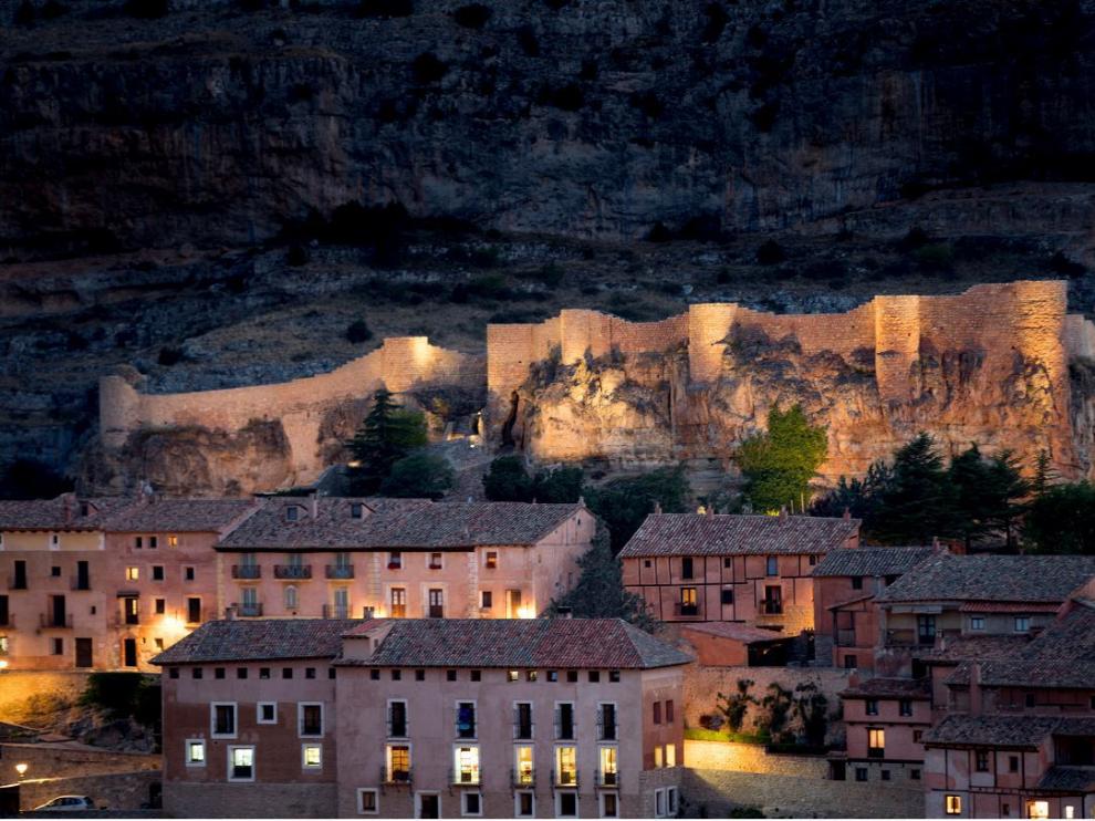 Albarracín, una de las joyas aragonesas más bonitas de España.