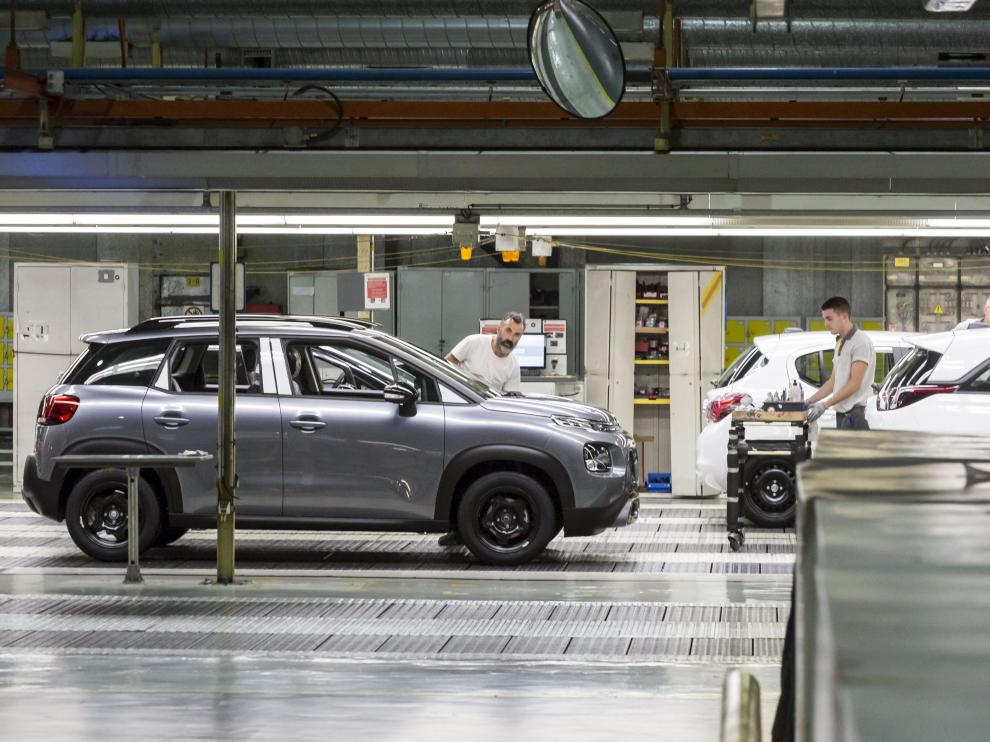 Instalaciones de la planta de Opel en Figueruelas