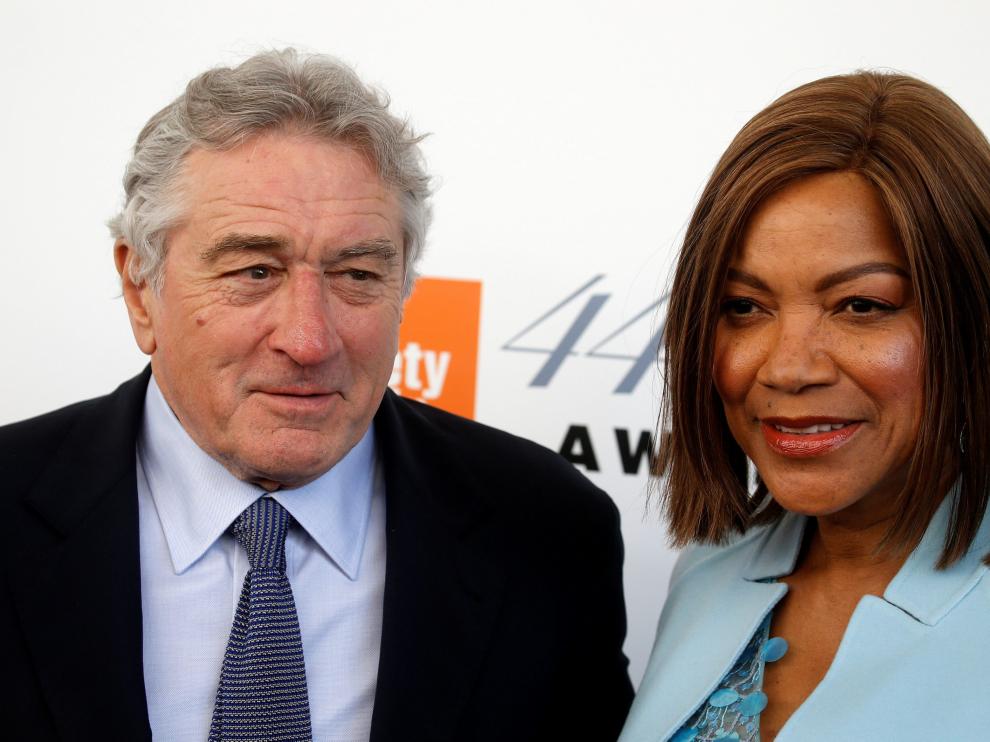 Robert de Niro y Grace Hightower