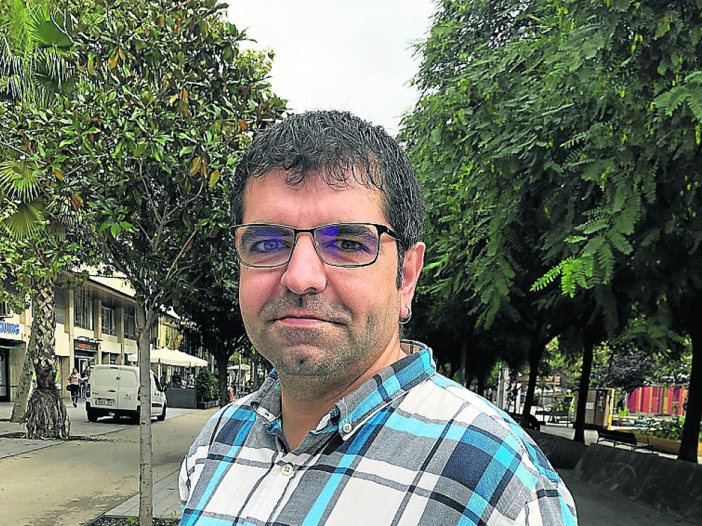 Roberto Valencia, en Barcelona.
