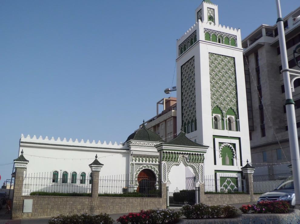 'Muley el Mehdi', una de las mezquitas musulmanas de Ceuta.