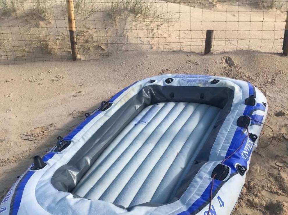 Un menor, único superviviente de una patera en la que murieron nueve personas