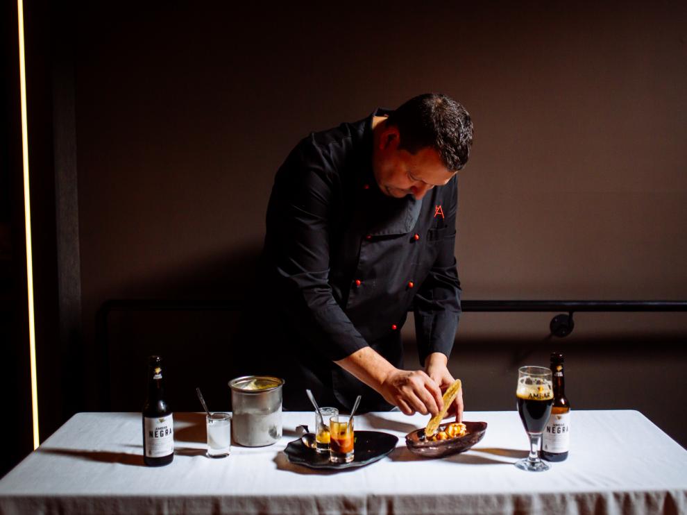 Juanjo Banqueri, chef de + Albarracín.