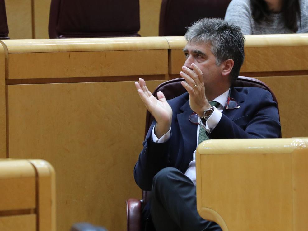 El portavoz del PP en el Senado, Ignació Cosidó.
