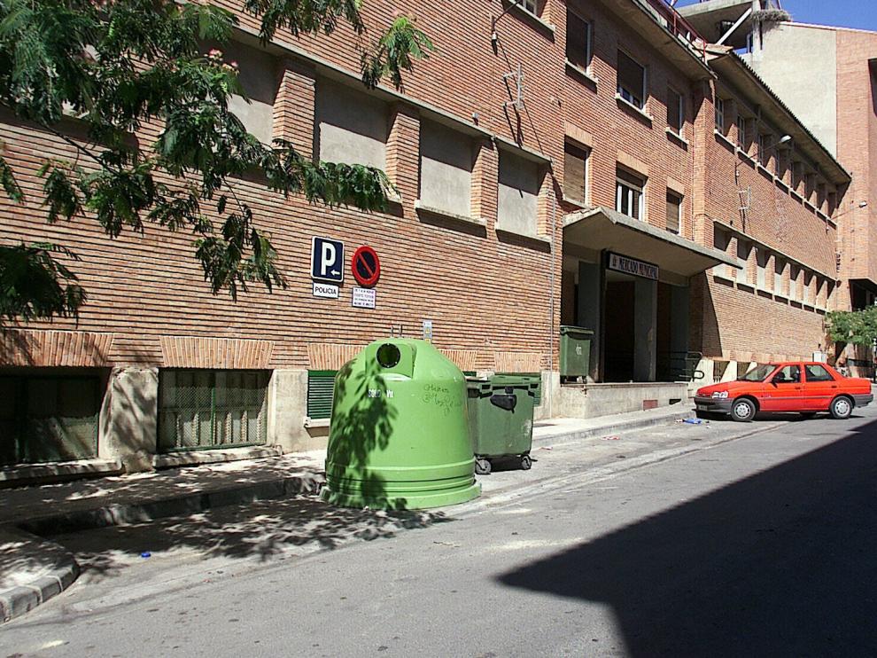 Cuartel de la Policía Local de Ejea de los Caballeros.