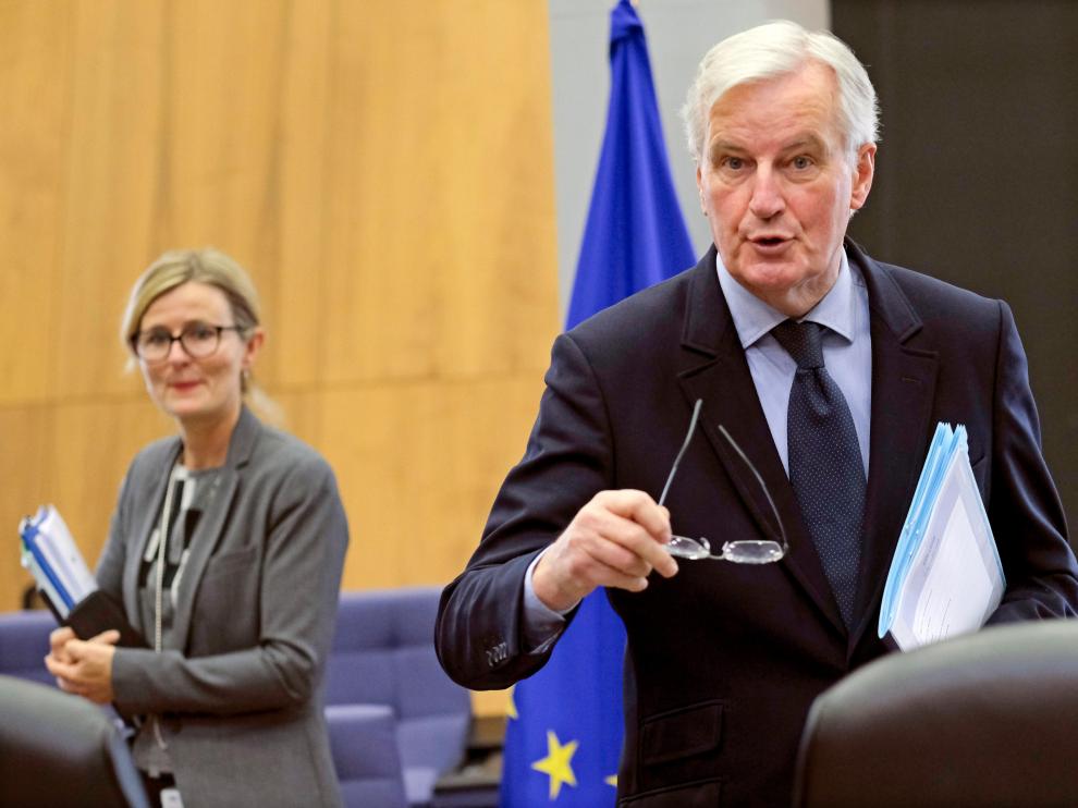 El jefe negociador europeo para el "brexit", Michel Barnier.