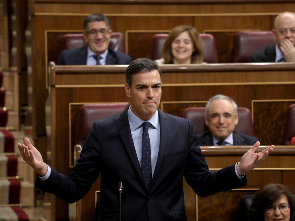 Pedro Sánchez, presidente del Gobierno español.