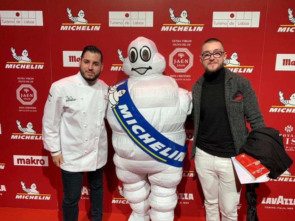 Ramces González y Diego Millán, propietarios del Cancook