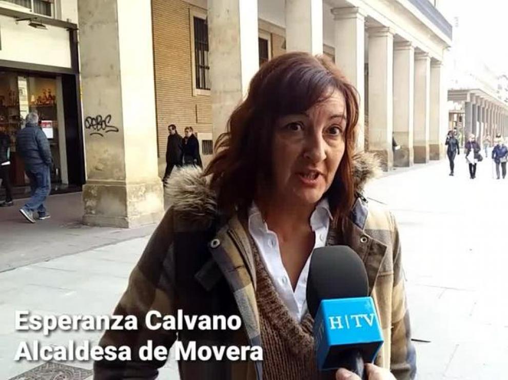 La alcaldesa de Movera asegura que el barrio está "consternado"