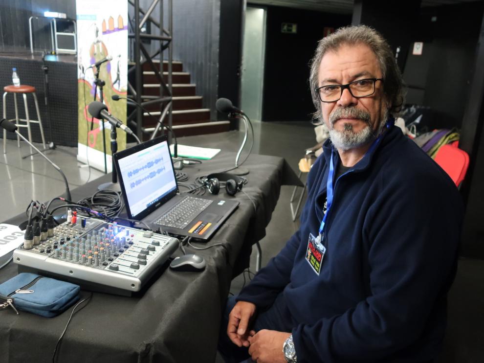 Pepe Fernández, coordinador del programa de radio 'Con la casa en la mochila'.