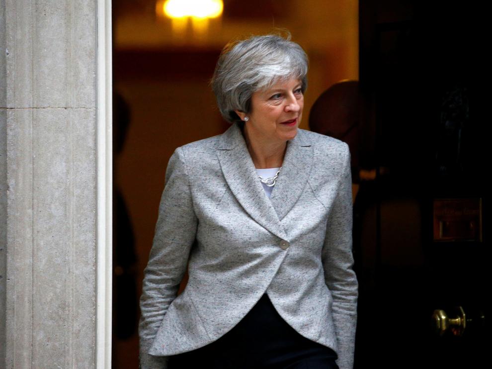 Theresa May, primera ministra británica.