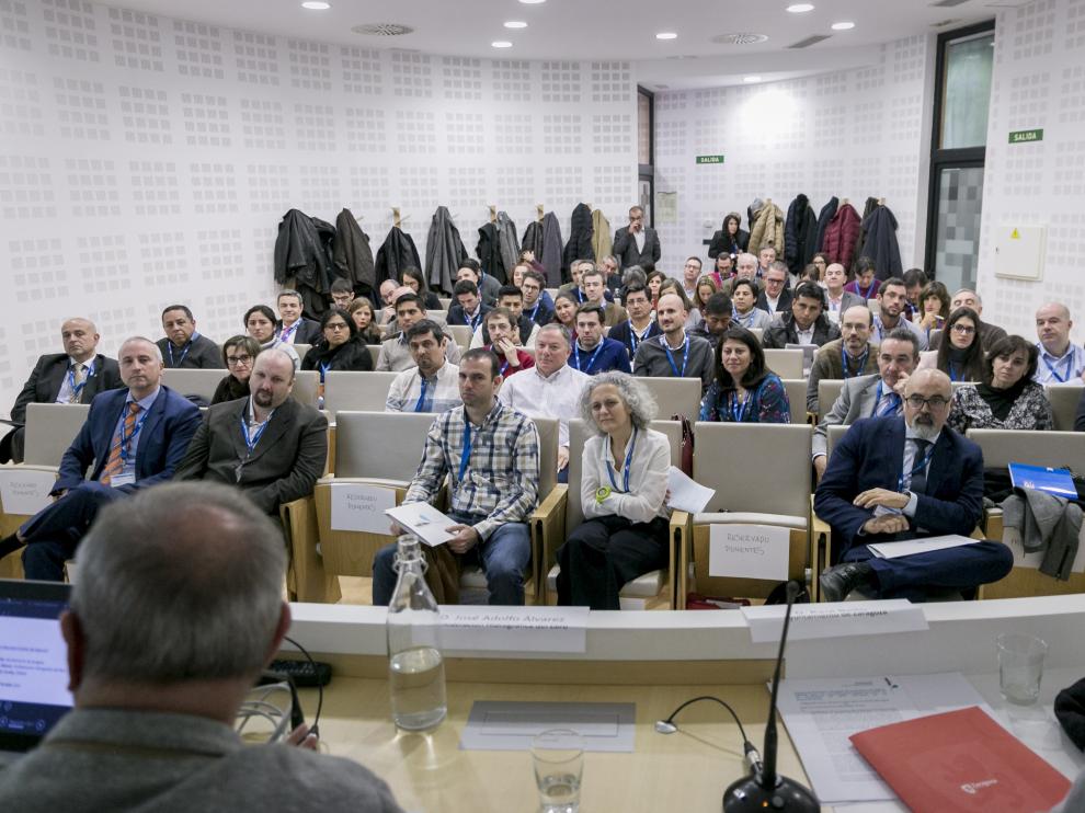 Más de 80 participantes en la jornada organizada por el Zinnae en Itainnova