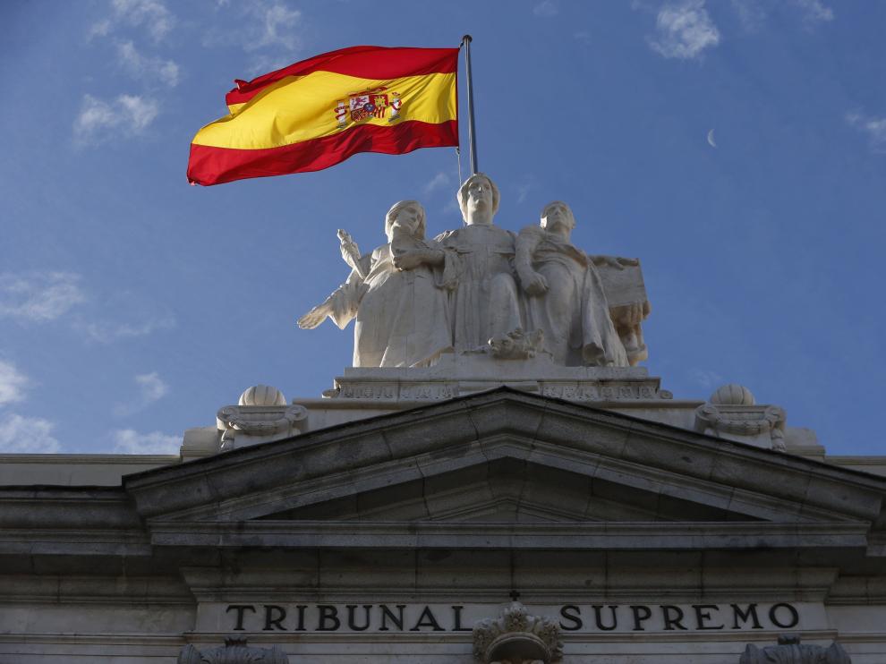 Fachada del Tribunal Supremo en Madrid.
