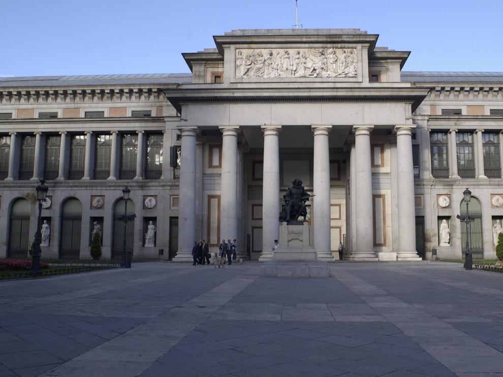 Fachada del Museo del Prado.