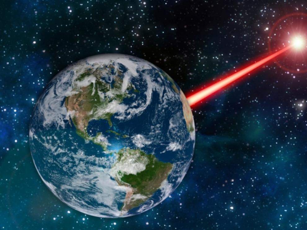 Un estudiante del MIT propone emitir desde la Tierra un potente haz que señale nuestra existencia