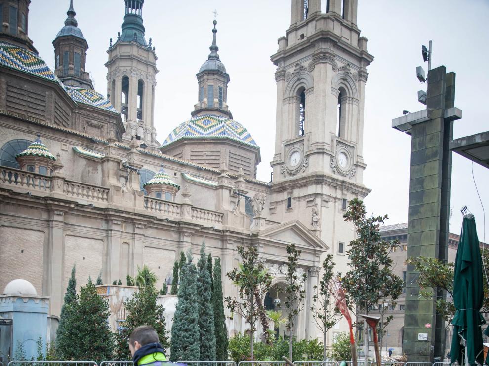 Operario de la empresa FCC