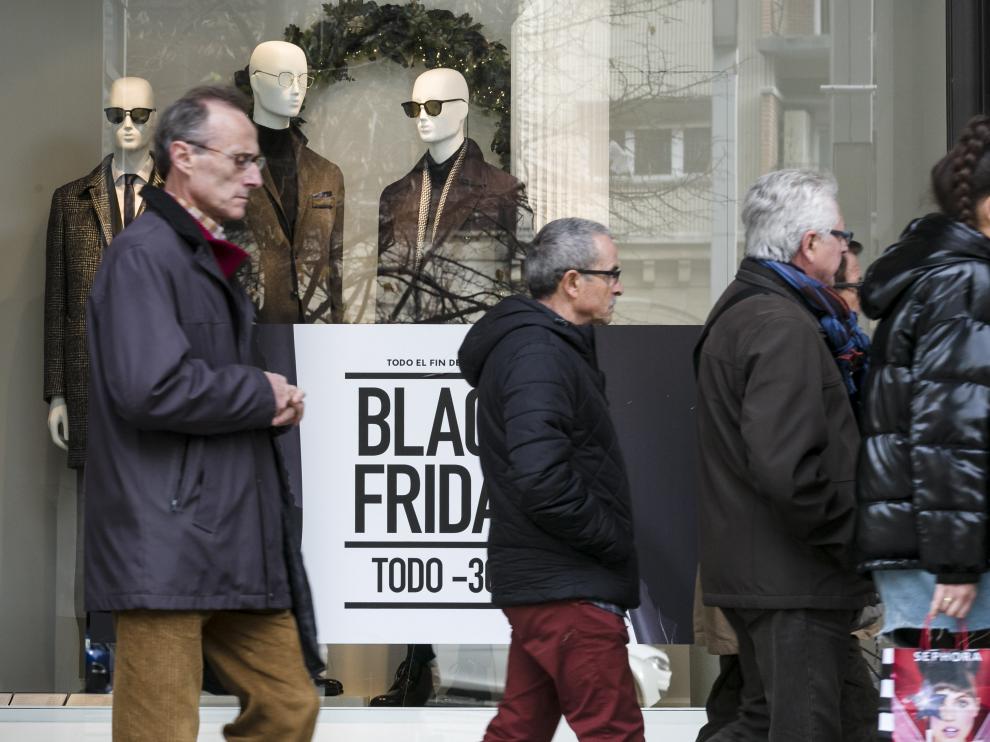 Black Friday en Zaragoza