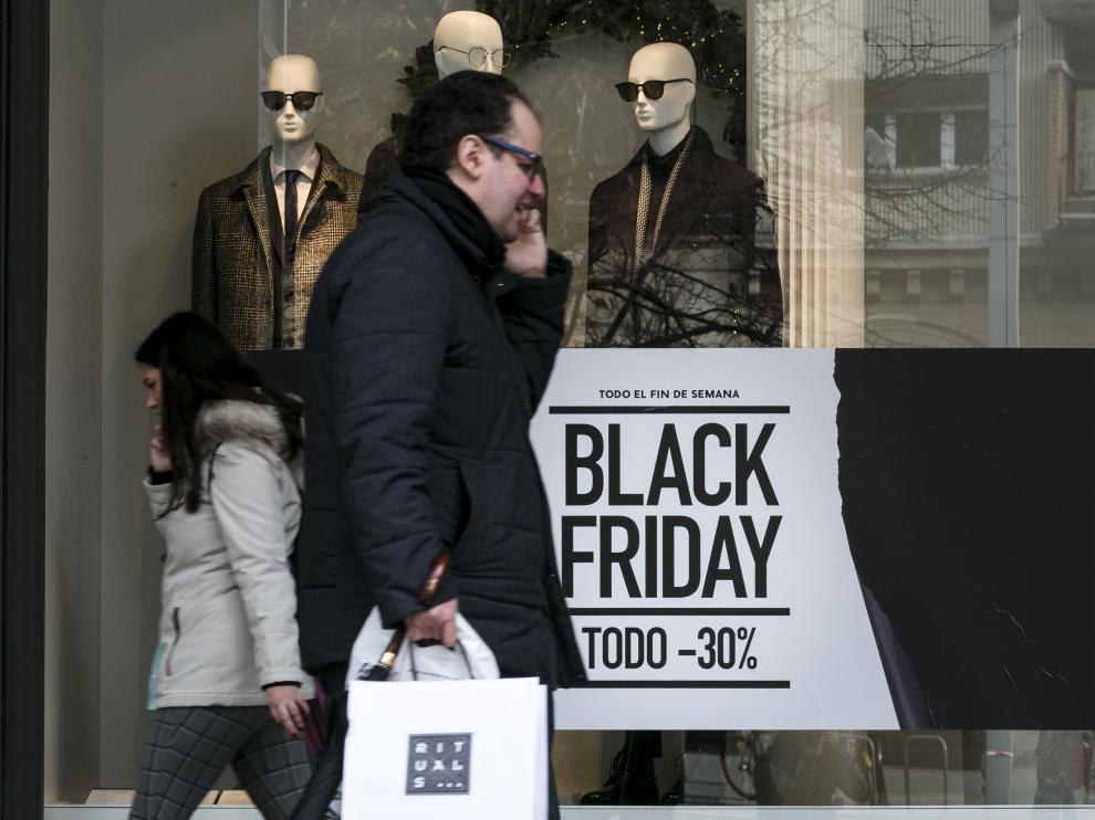 Black Friday en Zaragoza