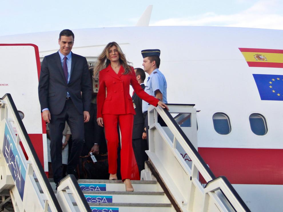 Visita de Pedro Sánchez a Cuba
