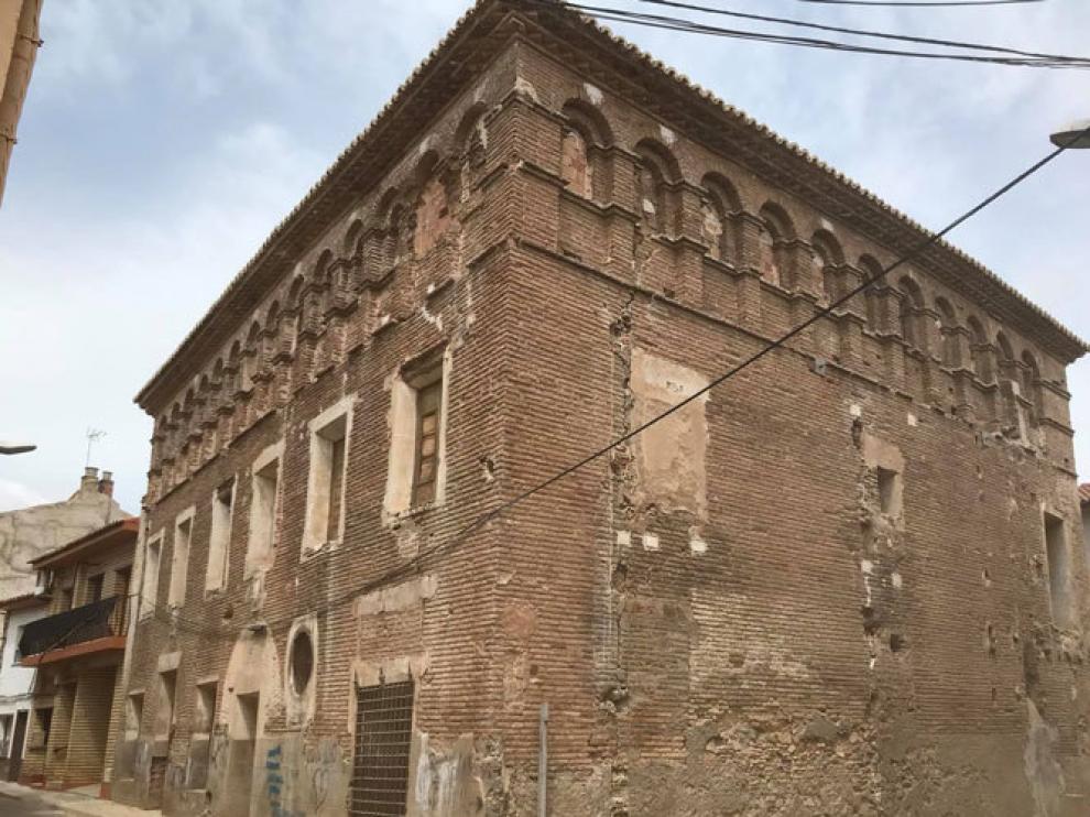 La Casa del Cura, en Quinto, es un edificio renacentista del siglo XVI.