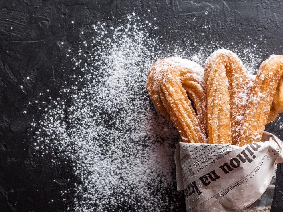 No, estos no son los churros.