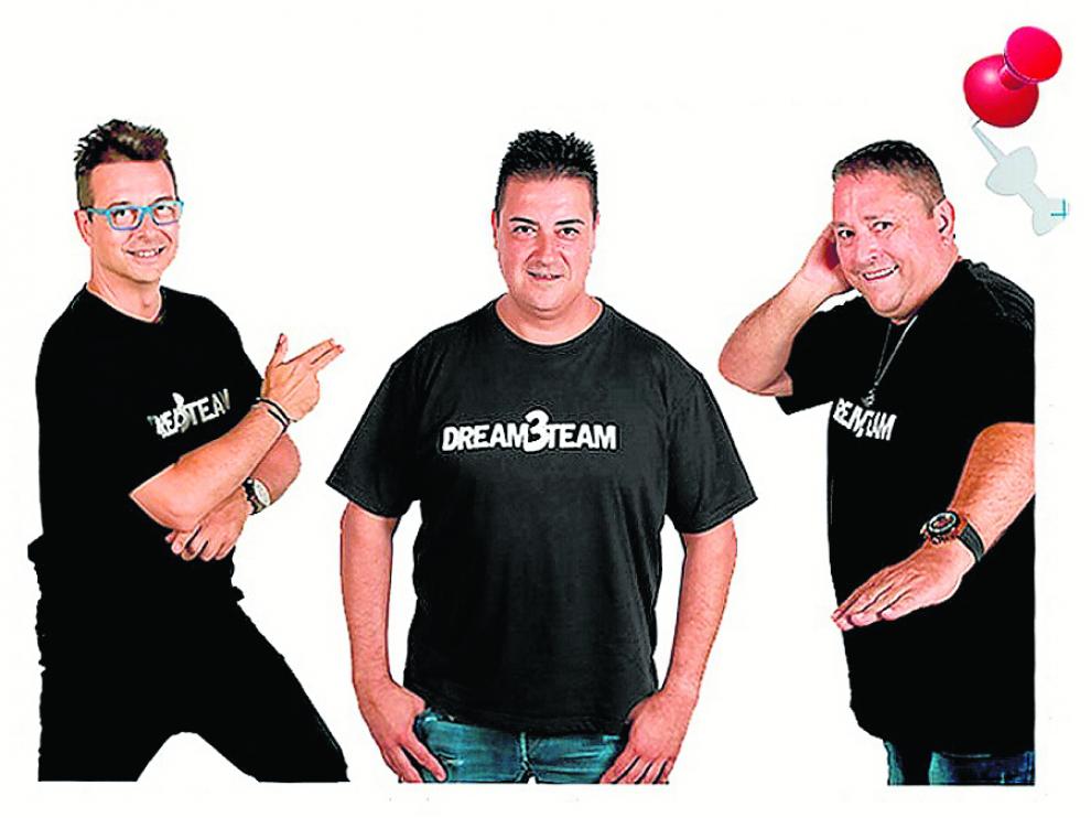 Toni Peret, José María Castells y Quique Tejada, el 'Dream Team Reload', que actúan en el concierto de Yo fui a EGB. La gira! que se celebra el sábado.