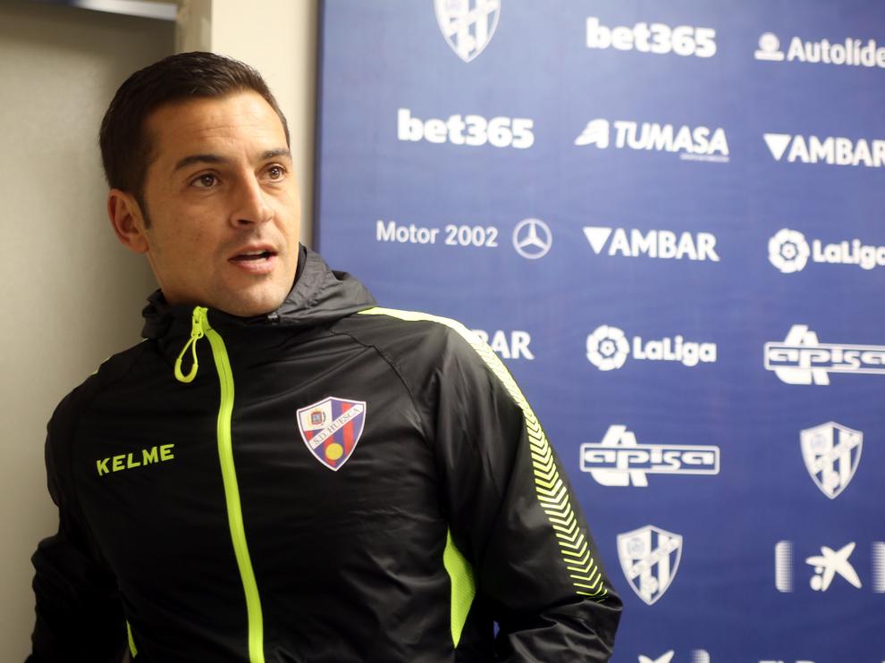 Francisco, durante la rueda de prensa de este viernes.