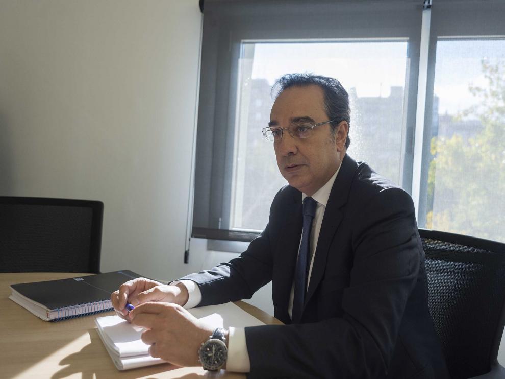 Ignacio Montaner, director general de Endesa en Aragón