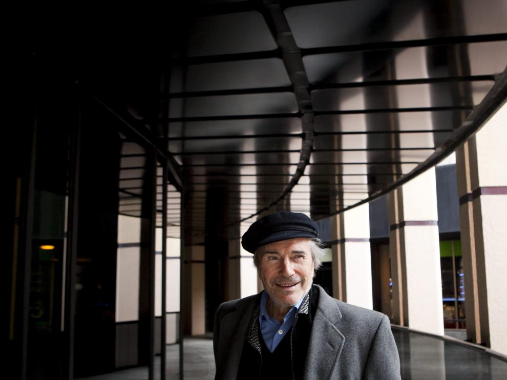 José Luis Pellicena, en una foto de archivo de 2015 en Madrid.