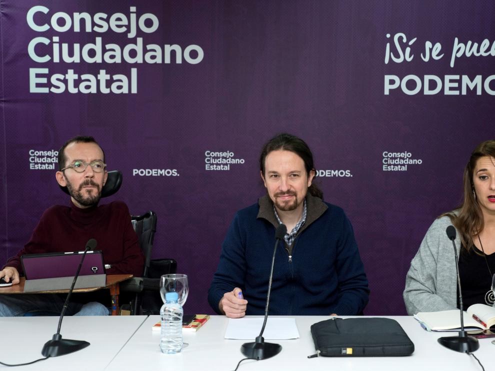 Podemos diseña su nueva hoja de ruta ante un posible adelanto electoral