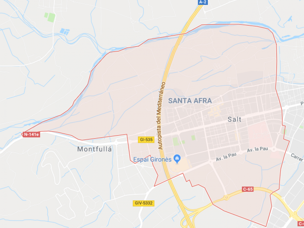 Los hechos han ocurrido en la localidad gerundense de Salt.