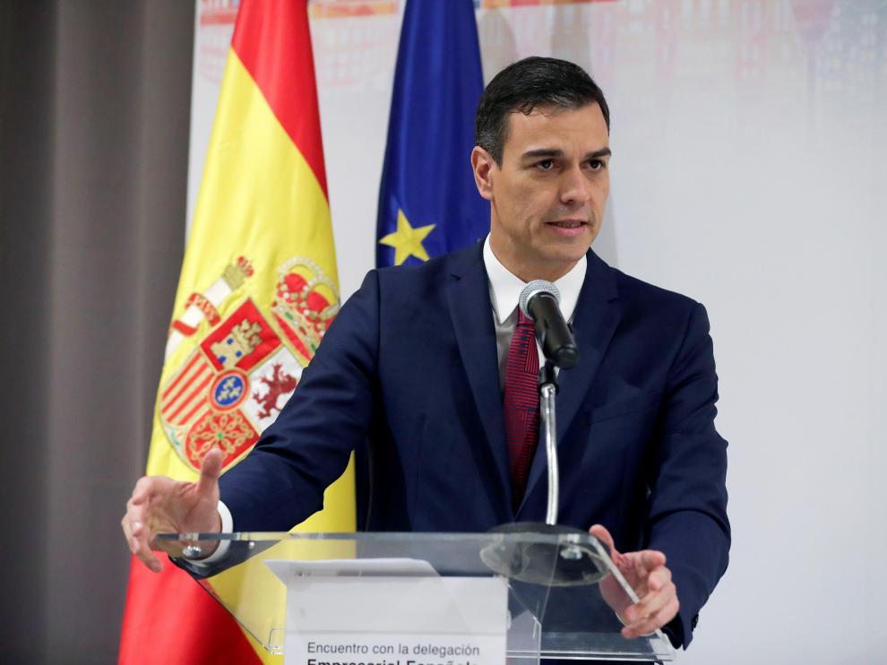El presidente del Gobierno, Pedro Sánchez, en Cuba.
