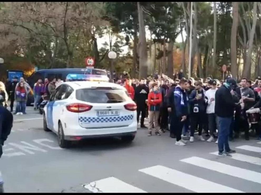 Las peñas esperan al SD Huesca