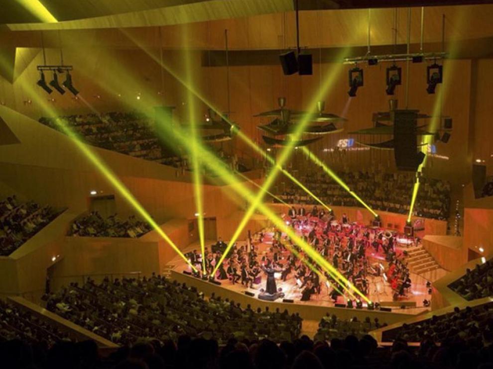 Auditorio de Zaragoza.