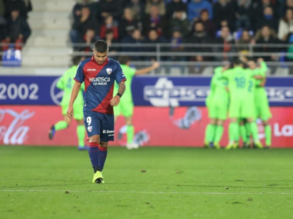 Partido Huesca-Levante