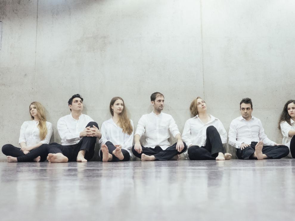 Ensemble Bayona interpreta 'Cuartetos al margen' en el Auditorio de Zaragoza