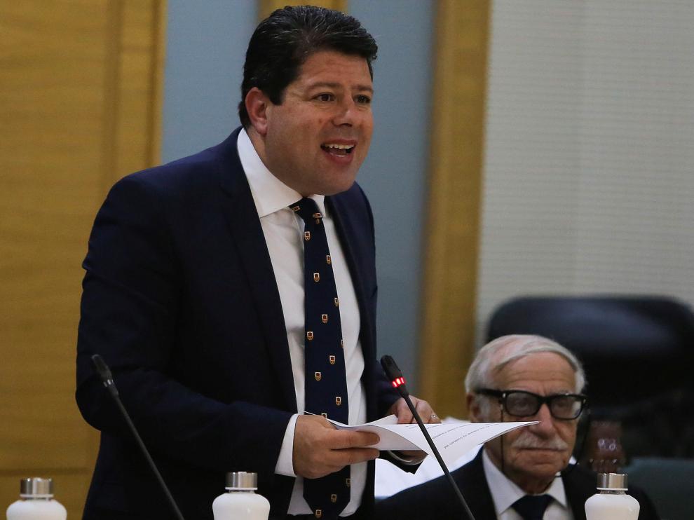 El ministro principal de Gibraltar, Fabian Picardo