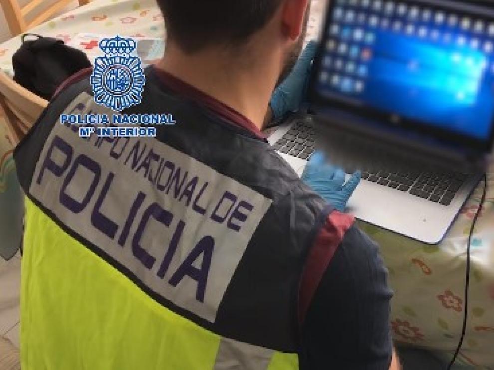 La Policía Nacional ha detenido a 97 personas en una macrooperación contra la pornografía infantil.