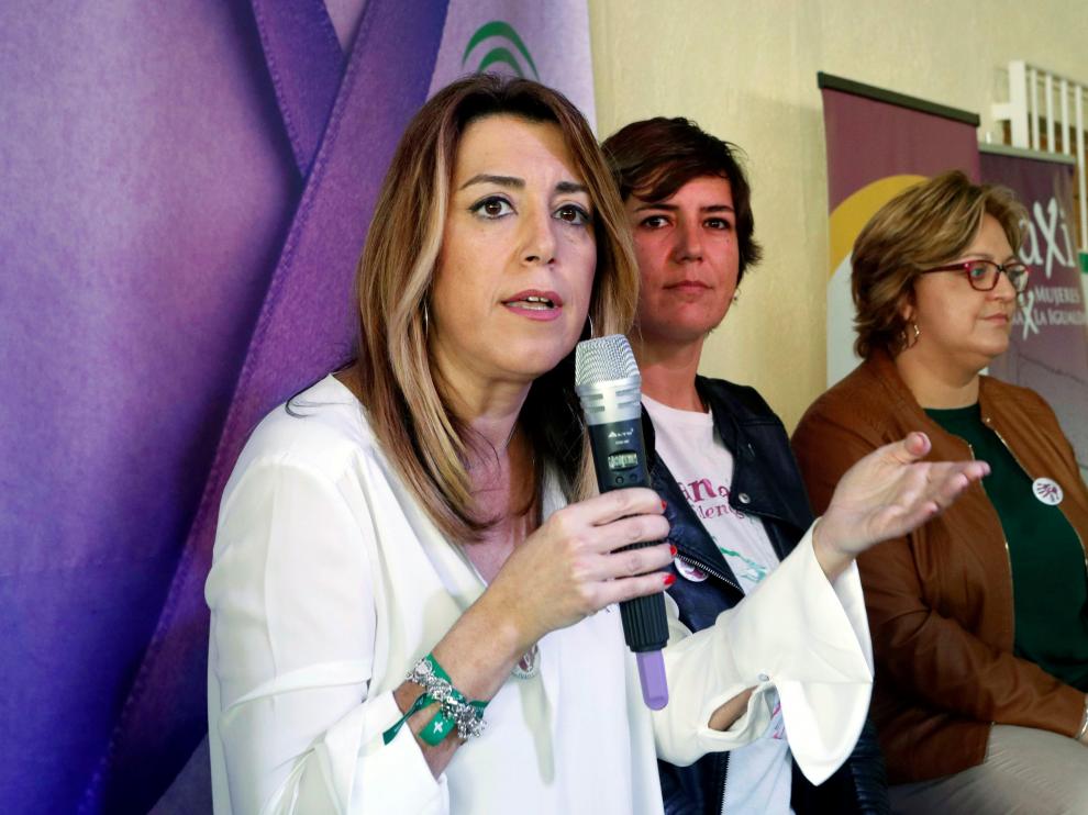Susana Díaz.
