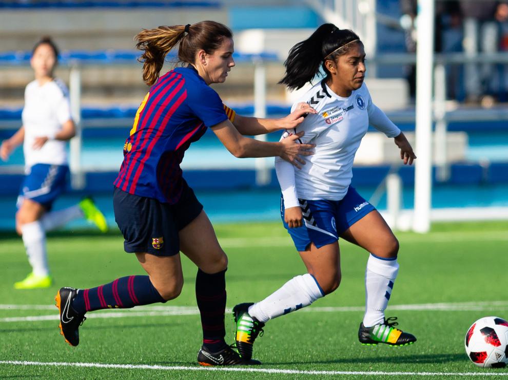 Fútbol. Segunda División Femenina- Zaragoza CFF vs. Barcelona B.
