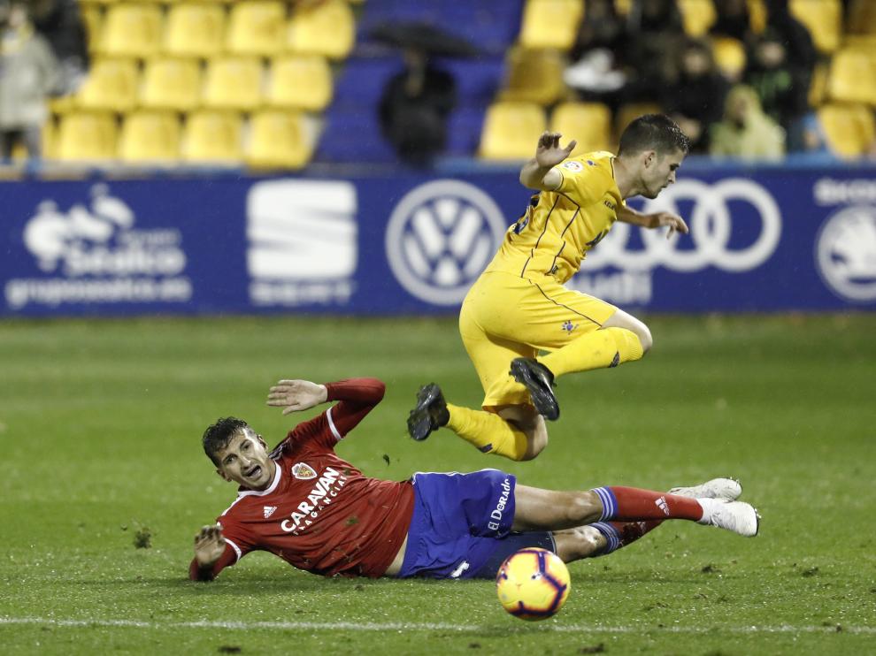 Partido Alcorcón - Real Zaragoza