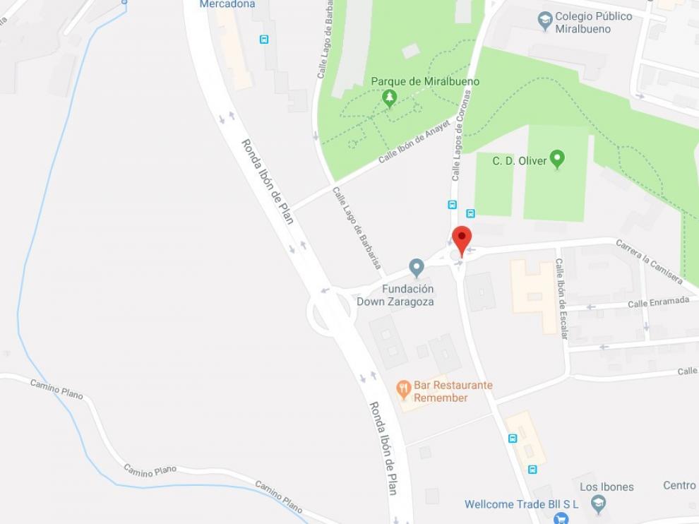 Herido grave un joven de 20 años tras ser atropellado por un turismo