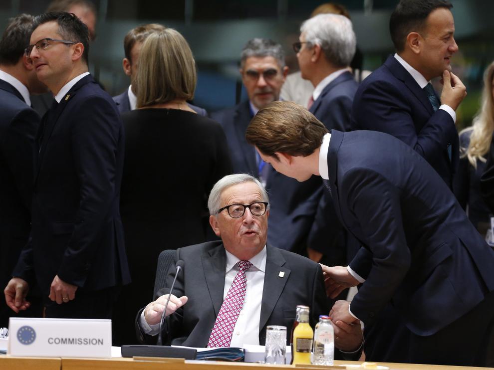 Juncker: "No podrá haber negociaciones sobre Gibraltar sin acuerdo de España"