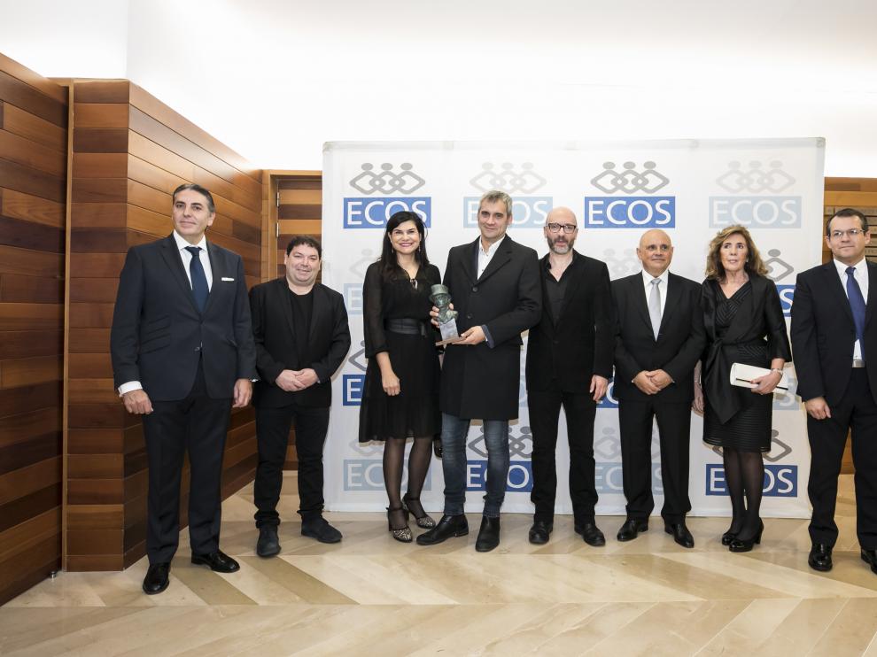 Vicente Gracia, Jorge Asín, Teresa Azcona, Samuel Zapatero, Luis Rabanaque, Rodolfo Bernad, María Jesús Burgaz y José Antonio Pueyo. guillermo mestre