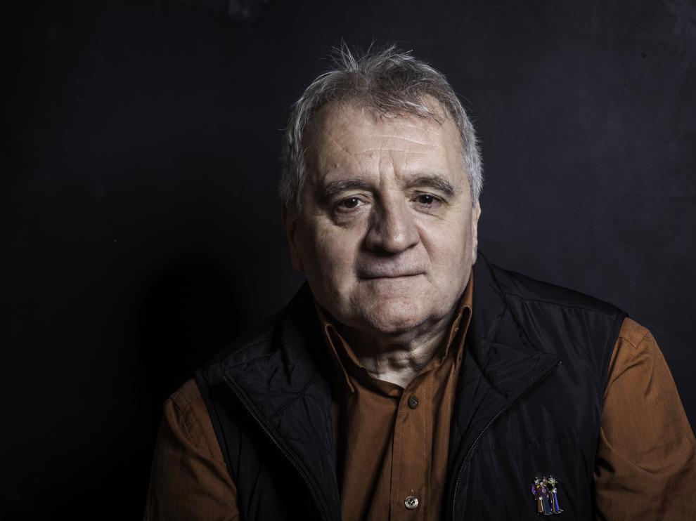 Paco Ortega lo ha sido todo en el teatro: espectador, actor, director, programador, profesor.
