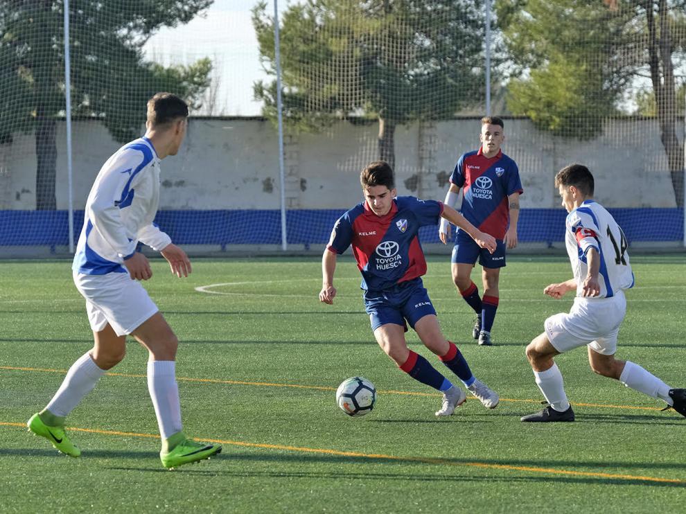 Fútbol. LNJ- Huesca vs. Valdefierro.