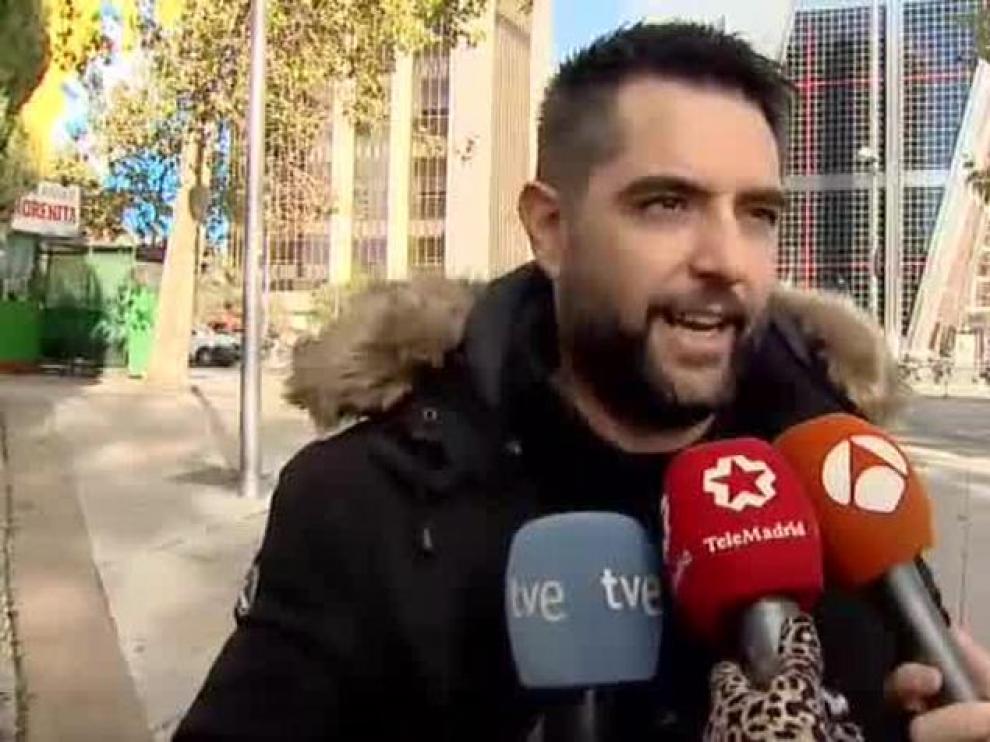 Dani Mateo: "Estamos llevando a un payaso frente a un juez por hacer su trabajo"