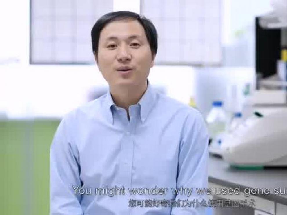 Un científico chino afirma haber creado los primeros bebés modificados genéticamente