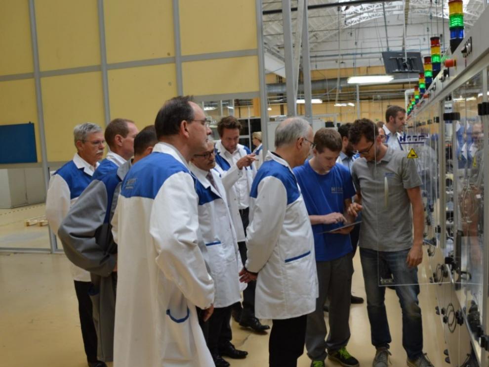 Demostración del prototipo Defect&Solutions en la planta de Hidria Dieseltec en Tolmin (Eslovenia)